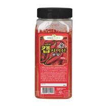 이슬나라 캡사이신 매운맛소스 분말 400g, 7개