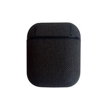 Apple airpods 케이스 커버 후크 포함 에어 포드 용 포드 보호 케이스 eirpods erpods protectors black earpods arpods, 중국:Black