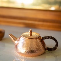 문스키친 빈티지 동 핸드드립 4종 주전자 티포트 티팟 체즈베 이브릭, 동주전자(라이트), 250ml