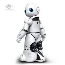 서빙로봇 지능형 로봇 대여 서비스 Youyou Dayou 댄스 환영 광고 모바일 홍보 전시장 설명 및 안내, A.하얀색