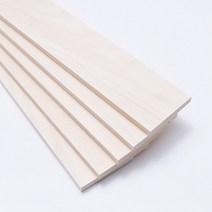 동아측기 미드웨스트 바스우드 쉬트 9.5x76x610mm 1팩(5)
