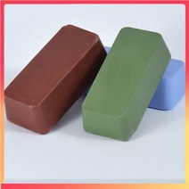 연마재 스테인레스 스틸 금속 연마 왁스 고체 붙여 넣기 레드 블랙 블루 화이트 그린 표면, [02] white, 02 white