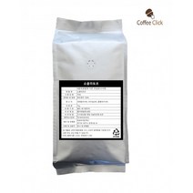 커피클릭 쇼콜라토르 블렌드 1kg 갓볶은 아라비카 커피원두 중량 분쇄도 핫굿, 더치커피(중간)