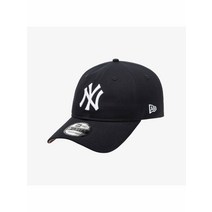 [국내 매장판] NEWERA 뉴에라 남여공용 MLB 컬러풀 언더바이저 뉴욕 양키스 언스트럭쳐 볼캡 핑크 13338520 285972