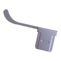 저무리 Qalart-Leica CL 카메라용 금속 핫슈 썸 핸드 그립 핫슈 브래킷 레스트 그립 카메라 액세서리, [02] Silver, 02 Silver