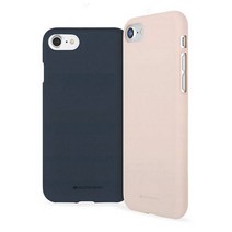 미스터마켓 미스터마켓 갤럭시S7 구스페리 소프트필링 젤리 케이스 G930 (5242621), 핑크샌드, 갤럭시S7/G930