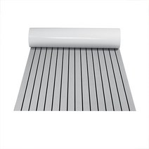 INSMA 240x90x0.5cm EVA 티크 데크킹 시트 요트용 보트용 선박용, 회색