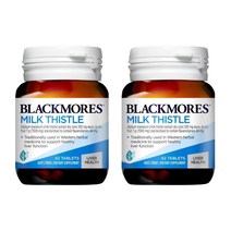 BLACKMORES 블랙모어스 뉴질랜드 밀크 시슬 42캡슐 2팩