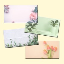 예닮 다쿠용품 직사각형 떡메모 캐릭터메모지 떡메 귀여운메모지 예쁜메모지 칼라 떡메모지 도안 대떡메 인쇄 스티커 떡메모지제작, 플랜트