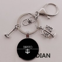 변호사 뱃지 브로치 패션 정장 양복 1+1 diy 키체인 정의 규모 키체인 판사 정의 망치 키체인 로스쿨 선물 법적 정의 로고 키체인