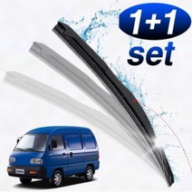 byrouge 다마스 와이퍼 세트 400mm 350 용품 튜닝 하이브리드 자동차