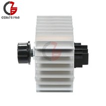 AC 220V 전압 조정기 5000W 고전력 SCR 모터 속도 컨트롤러 전자 디밍 시도 온도 조절 모듈, 한개옵션0