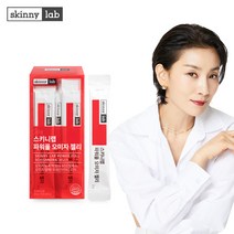 스키니랩 파워풀 오미자젤리스틱 14포(2주분) 오미자농축액 3000mg 시잔드린 철분 비타민, 1박스, 14포