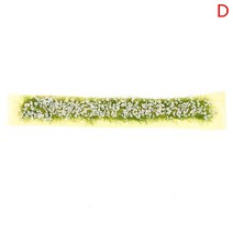 사실적인 꽃 잔디 술 모델 모래 장면 DIY 재료 미니어처 덤불 식물 클러스터 풍경, [07] D