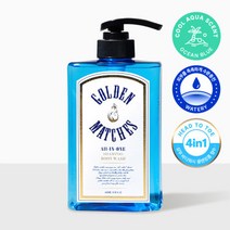 올인원 퍼퓸 바디워시 오션블루 500ml