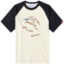 Jungles Jungles Take It Easy Tee - Black & White128997