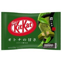 일본직구 네슬레 킷캣 kitkat 녹차맛 124g, 1개