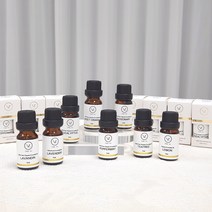 3+1 100% 퓨어 에센셜오일 10ml 라벤더 레몬 유칼립투스 스위트오렌지 로즈마리 라반딘 페퍼민트 티트리100% 퓨어 오가닉 에센셜오일, 오가닉 페퍼민트