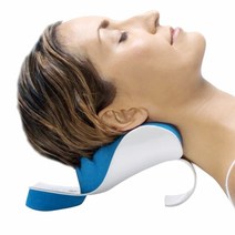 바른자세 경추 스트레칭 목 견인기, 1개