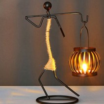 ARTcom 크리스탈 로맨틱 촛대, F