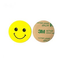 CUID 재기록 가능 쓰기 NFC 카드 코인 40mm 13.56MHz 안드로이드 앱 MCT 전화 스티커 RFID 액세스 제어 토, 17 10Pcs
