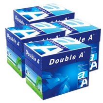 더블에이 A4 복사용지80g 10000매 (2500매 4박스)
