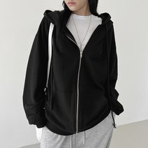 하이제시카 / 남녀공용 데일리템 기본템인 박시후드집업