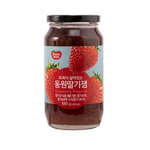 동원 딸기잼, 680g, 5개