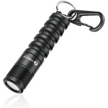 LUMINTOP EDC01 키라이트 LED 손전등 최대 120루멘 실용 점등 36시간 3모드 IPX8 방수 1.5M 내충격 AA 배터리 지원 EDC01BLACK 148808, EDC01블랙