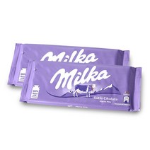 밀카 알프스 밀크 초콜릿 100g x 12개입, 1개