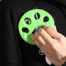 실리콘 만능 먼지제거기 옷 흙먼지 세탁물 털제거 세탁필터 세탁볼