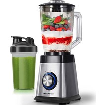 블렌더프로페셔널 950W Kitchen스테인리스Ninja 닌자 50 OZ Glass
