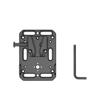 ZGCINE VR-02 V 마운트 배터리 플레이트 15MM 로드 클램프 표준 잠금 어댑터 자동 보호, [03] VR02