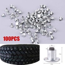 자전거 오토바이 ATV 신발 100mm/6.5 용 0.26 pcs 휠 타이어 스터드 나사 스노우 스파이크