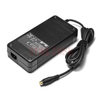 19.5V 16.9A 330W AC 어댑터 MSI GT80 GT80S GT73VR GT62VR 시리즈 게임 노트북 Clevo P775DM3 A17-330P2A, [05] NO The power cord