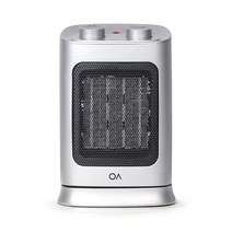 오드앵글 기계식 미니 전기히터, OH-M8151SG, 실버