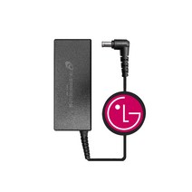 한국미디어시스템 LG 19V 3.42A 65W 6.5 노트북 모니터 충전 정품 어댑터, DA-65G19