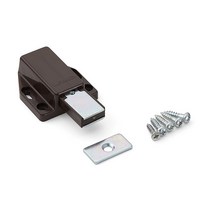 스가츠네 SUGATSUNE 마그네틱 푸쉬 래치 원터치빠찌링 ML-80 가구철물, ML-80BR