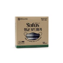 세이퍼스 항균 보드마카 액상형(12개입), 1개, 청색(12개입)