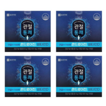 종근당 관절통쾌 콘드로이친 소연골 무릎 관절, 90정, 4박스