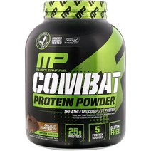 MusclePharm 머슬팜 컴뱃 프로틴 단백질 가루 파우더 초콜릿 피넛 버터 Combat Protein Powder 1814g