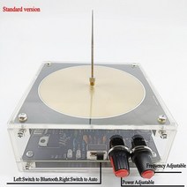 코일 스피커블루투스 음악 테슬라 코일 아크 플라즈마 라우드 스피커 무선 전송 과학 및 교육 실험용 제, 02 Standard version, 02 Standard version