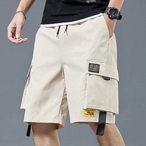 남자 스트릿 패션 5부 팬츠 카고 포켓 여름 반바지 데일리 편한