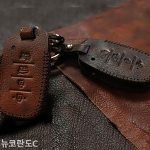 뉴코란도C 스마트키케이스 차키케이스 스마트키케이스/차키케이스/자동차키케이스/키케이스/차키홀더/가죽키케이스/가죽키홀더/폴딩키케이스/스마트, 토드쌍용3버튼블랙