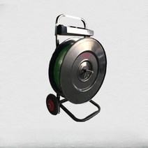 PP밴드 코드 스트랩 거치대 디스펜서, 크로스형