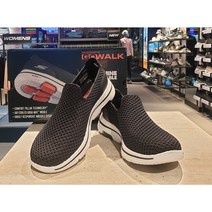 여름신발 말랑말랑한 쿠션 시원하고 가벼운 22년 스케쳐스 남성용 고워크 쿨 슬립온 SP0MW22X071