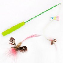 애완용품 펫모닝 캣피싱 허니허니 토이 여왕벌, 상세페이지 참조