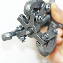 세탁기수리 각파이프조인트 뿌레누끼 세탁기분해공구 베어링 탈착기 볼트리무버 54 54, 1개