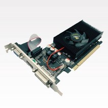 GeForce GT210 1GB 64bit DDR2 HDMI-호환 VGA/DVI 비디오 카드 대형 및 소형 섀시 컴퓨터 게임 그래픽, [01] WHITE