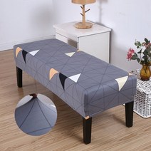 피아노의자 전자피아노 높낮이 조절 의자 인쇄 된 긴 벤치 커버 거실 용 인쇄 된 벤치, Y001_XL 150x40x30cm